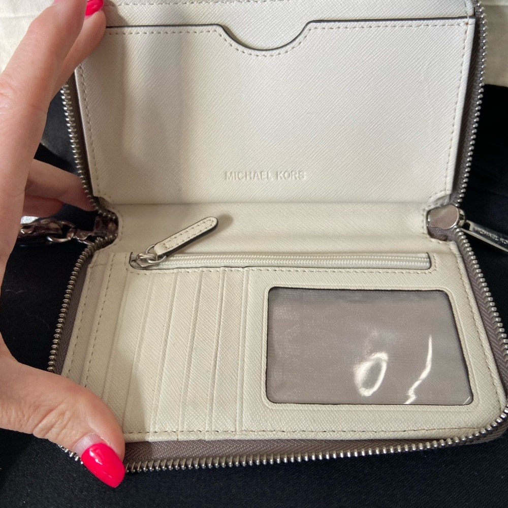 Michael Kors Embossed Python Wallet - image 2